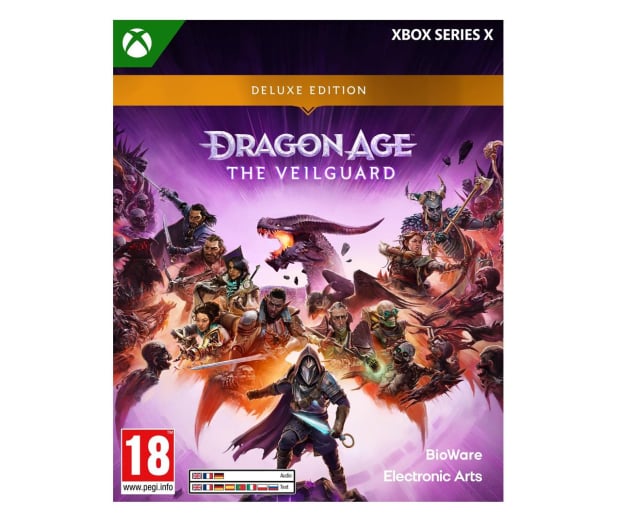 Xbox DRAGON AGE: THE VEILGUARD - DELUXE EDITION - 1315805 - zdjęcie